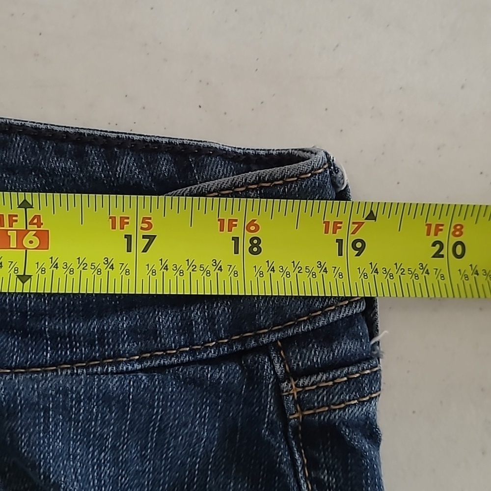 Torrid Boyfriend Straight Jeans with "Vintage Stretch" size 18 - Picture 5 of 7